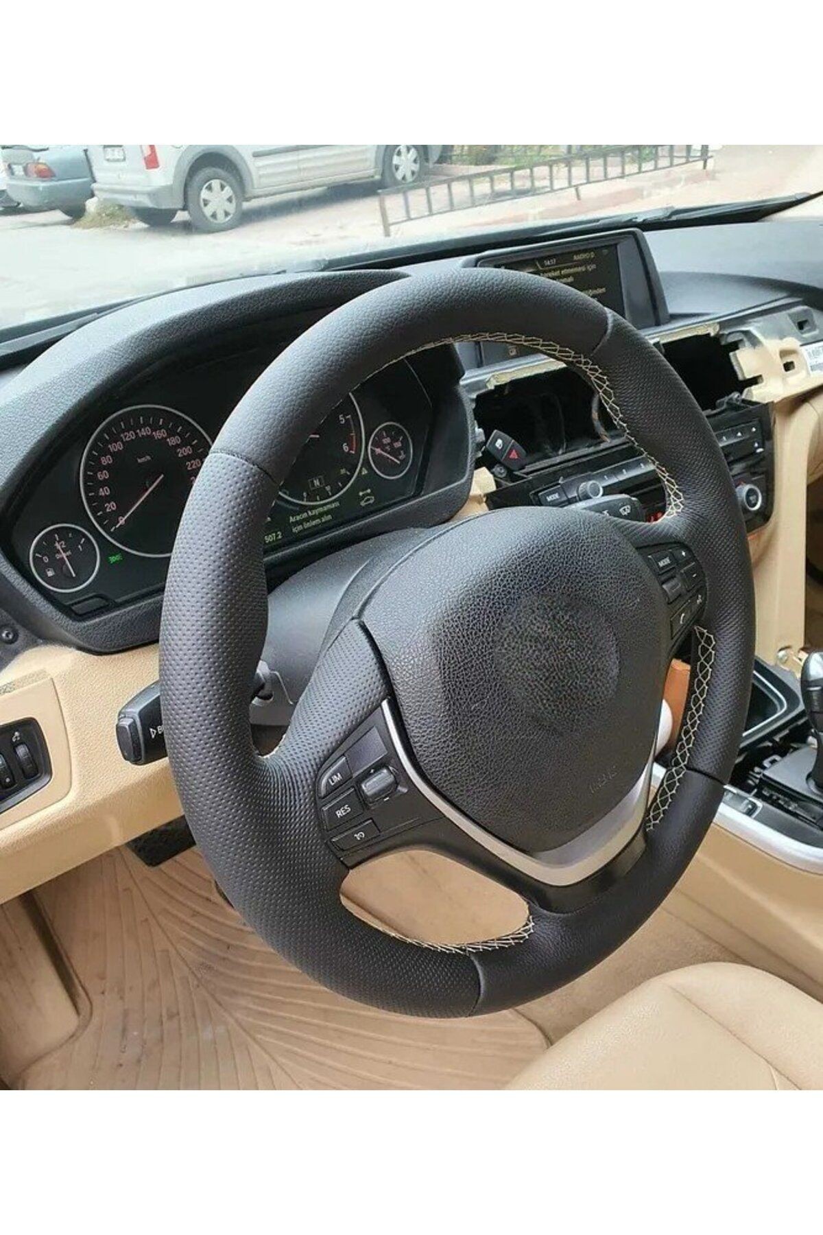 Bmw F20-f30 Araca Özel Direksiyon Kılıfı(açıklamayı Okuyunuz Lütfen )