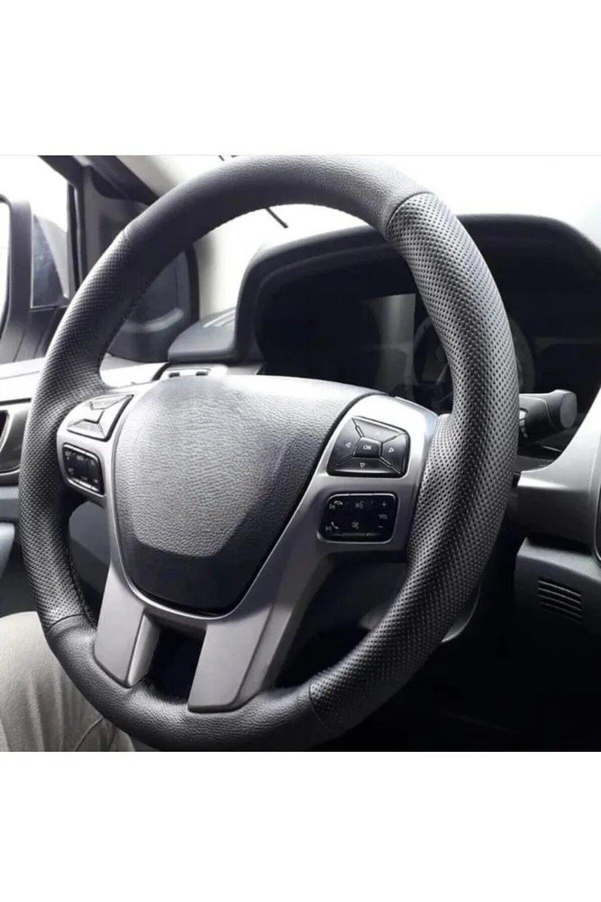 Ford Ranger 2016 Araca Özel Dikmeli Direksiyon Kılıfı( Derisi Üzerine Yapılacak)açıklamayı O