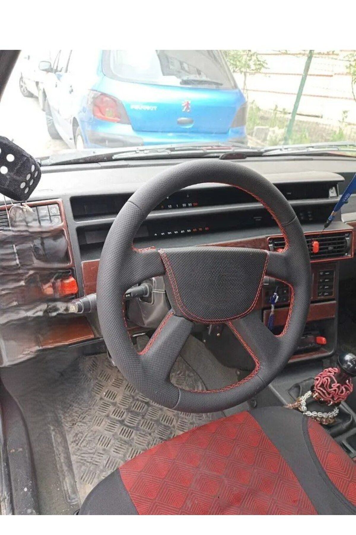 Fiat Tipo Tempra Araca Özel Direksiyon Kılıfı Orta Göbek Hariçtir!(AÇIKLAMAYI OKYNUZ)