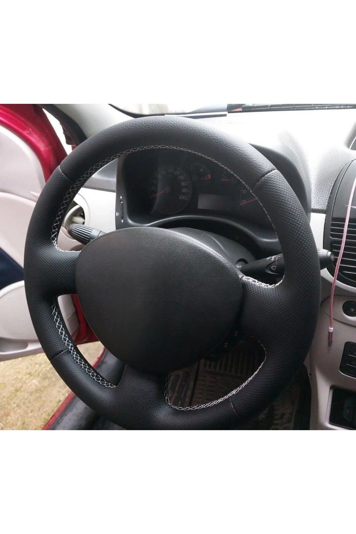 Fiat Doblo Araca Özel Direksiyon Kılıfı Spor Model (AÇIKLAMAYI OKUYNZ)