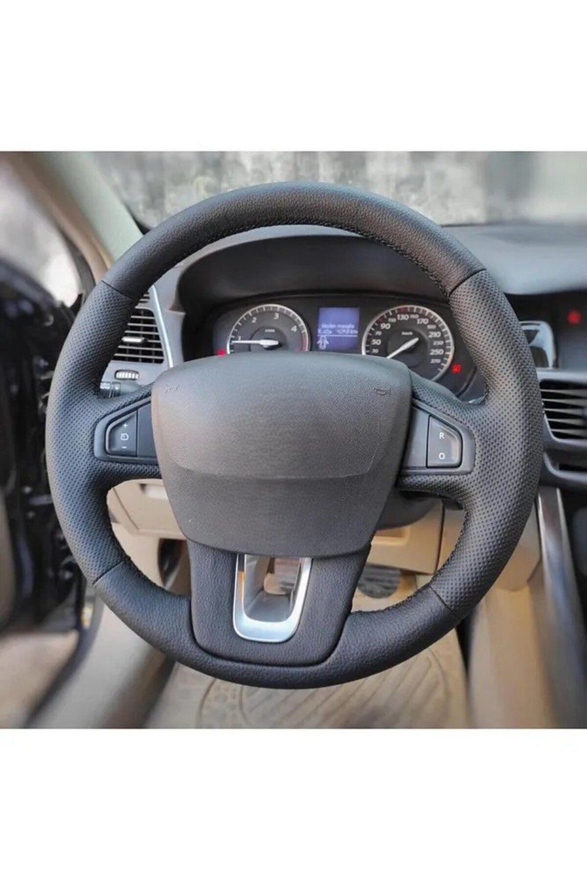 RENAULT LATİTUDE ARACA ÖZEL DİREKSİYON KILIFI(AÇıKLaMaYı OKuYuNuZ)