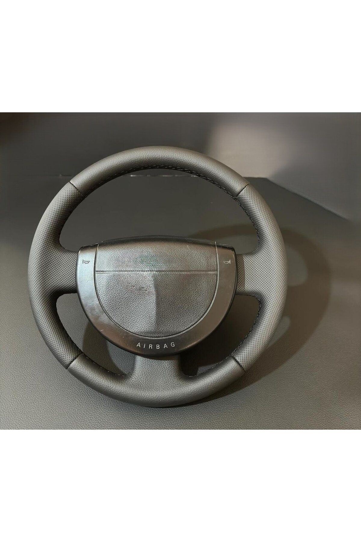 Ford Connect- Fiesta 2004 Araca Özel Dikmeli Direksiyon Kılıfı(ÇIKINTISIZ-AÇIKLAMAYI OKUYNZ)