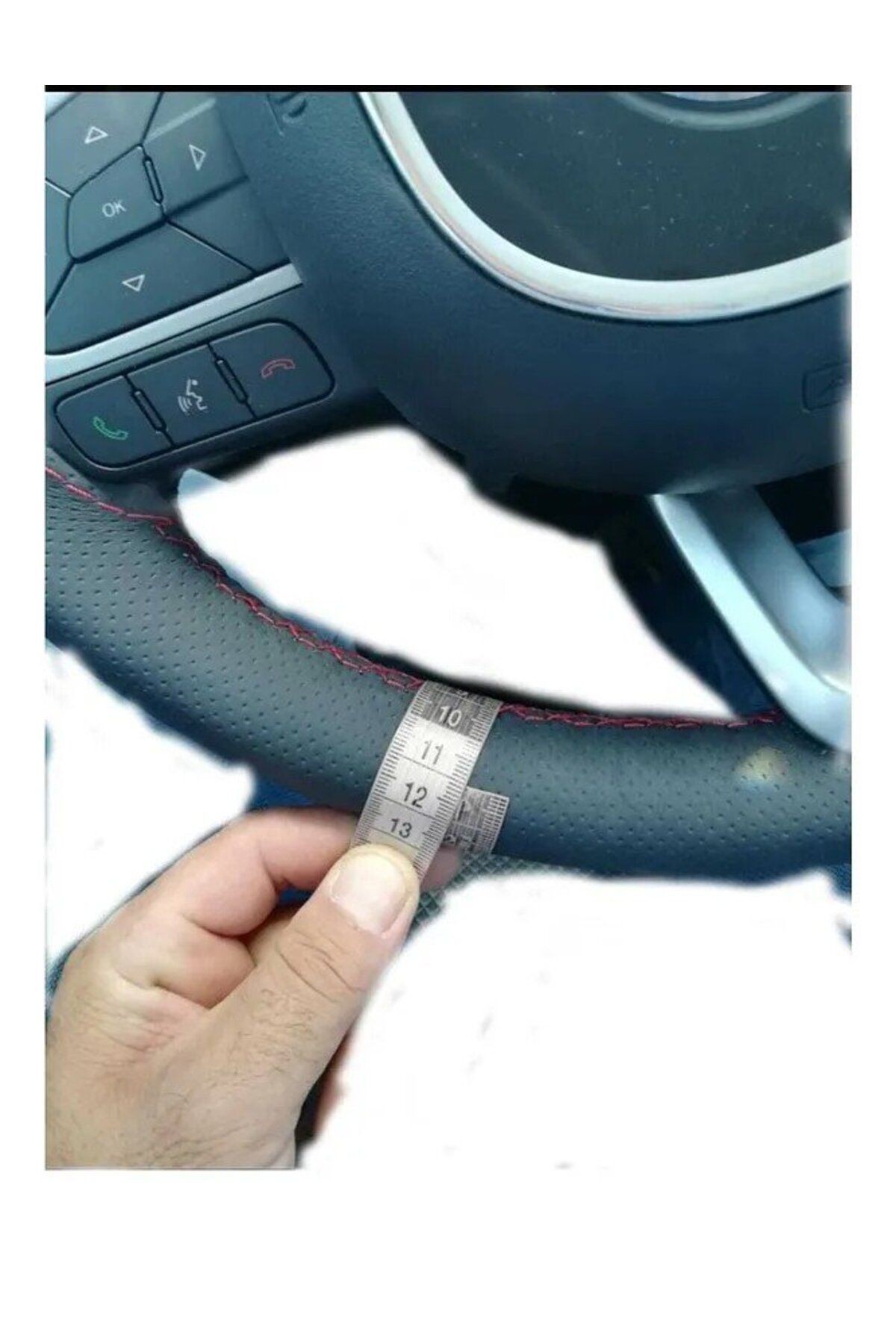 Alcantara Direksiyon Kılıfı (ÜNİVERSAL10,5CM) Açıklamayı Okuynz