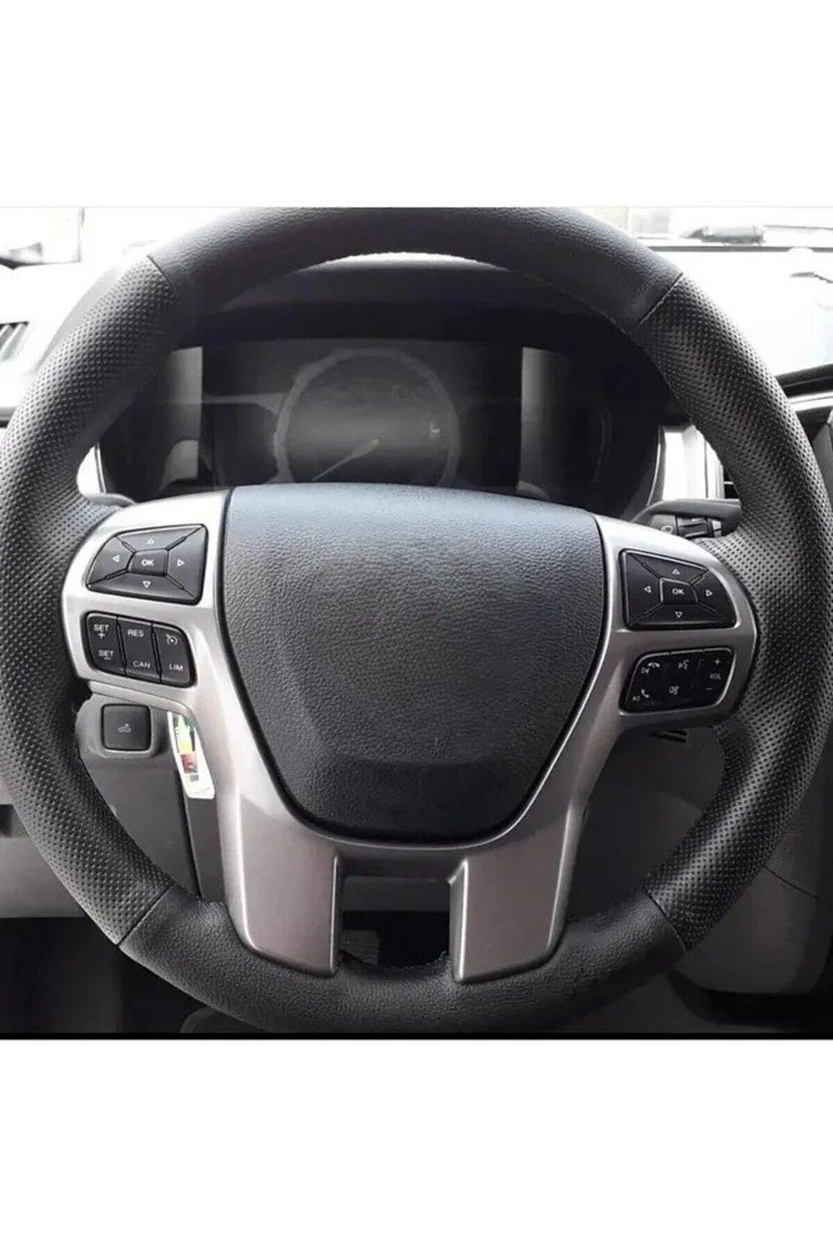 Ford Ranger 2016 Araca Özel Dikmeli Direksiyon Kılıfı( Derisi Üzerine Yapılacak)açıklamayı O