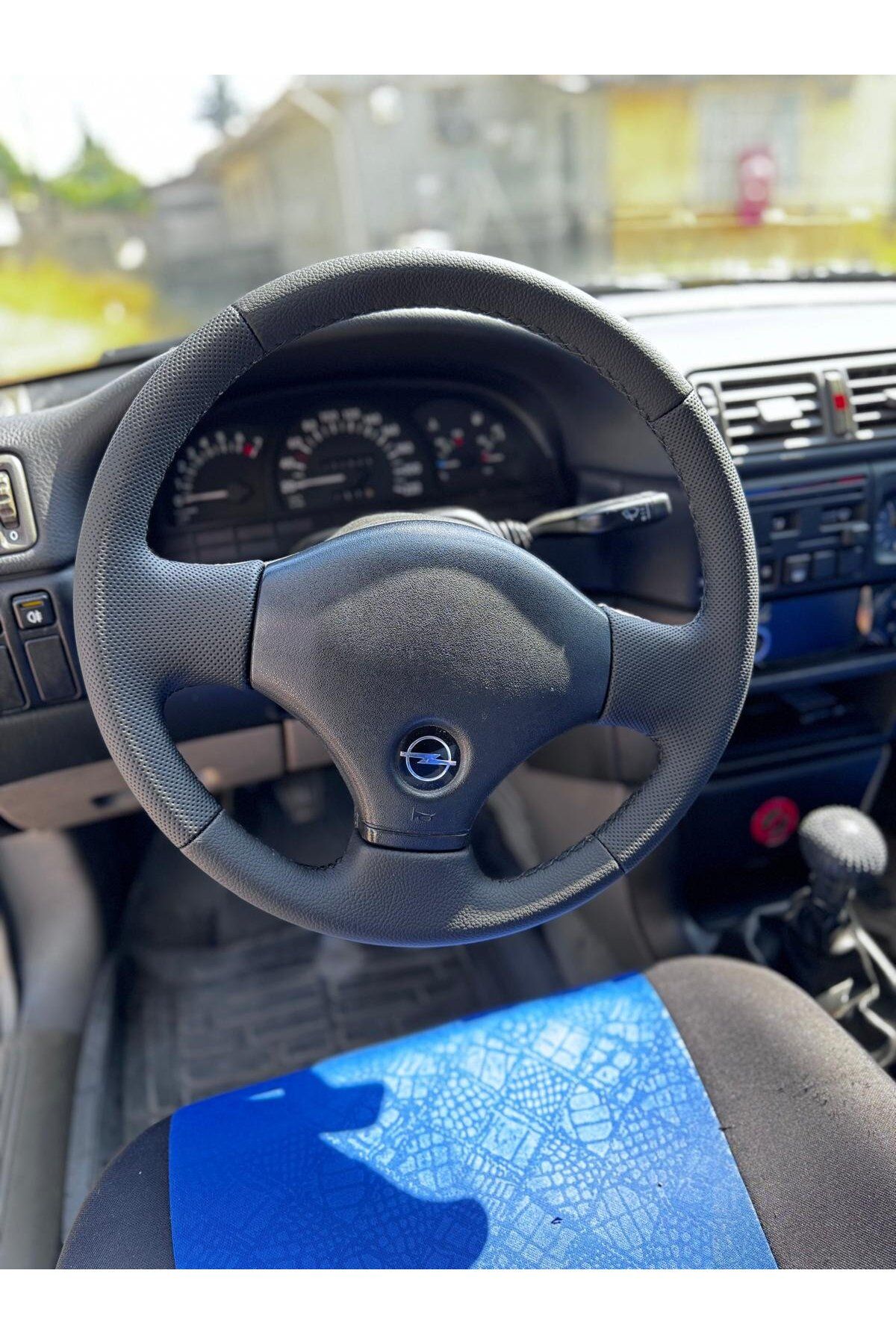 OPEL VECTRA A KASA ARACA ÖZEŞ DİKMELİ DİREKSİYON KILIFI(AÇIKLAMAYI OKUYUNUZ)