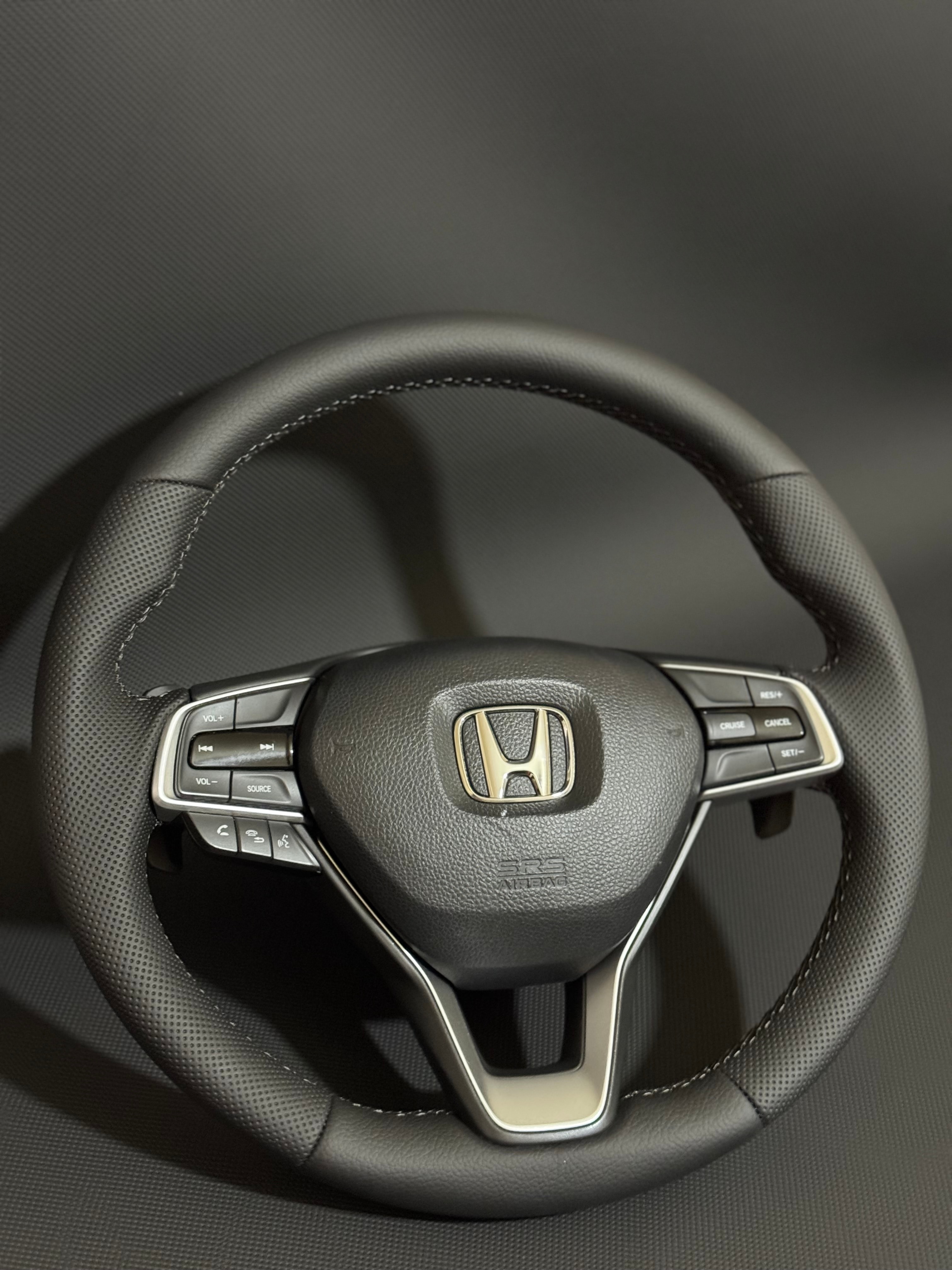 Honda City 2022 Araca Uyumlu Dikmeli Direksiyon Kılıfı