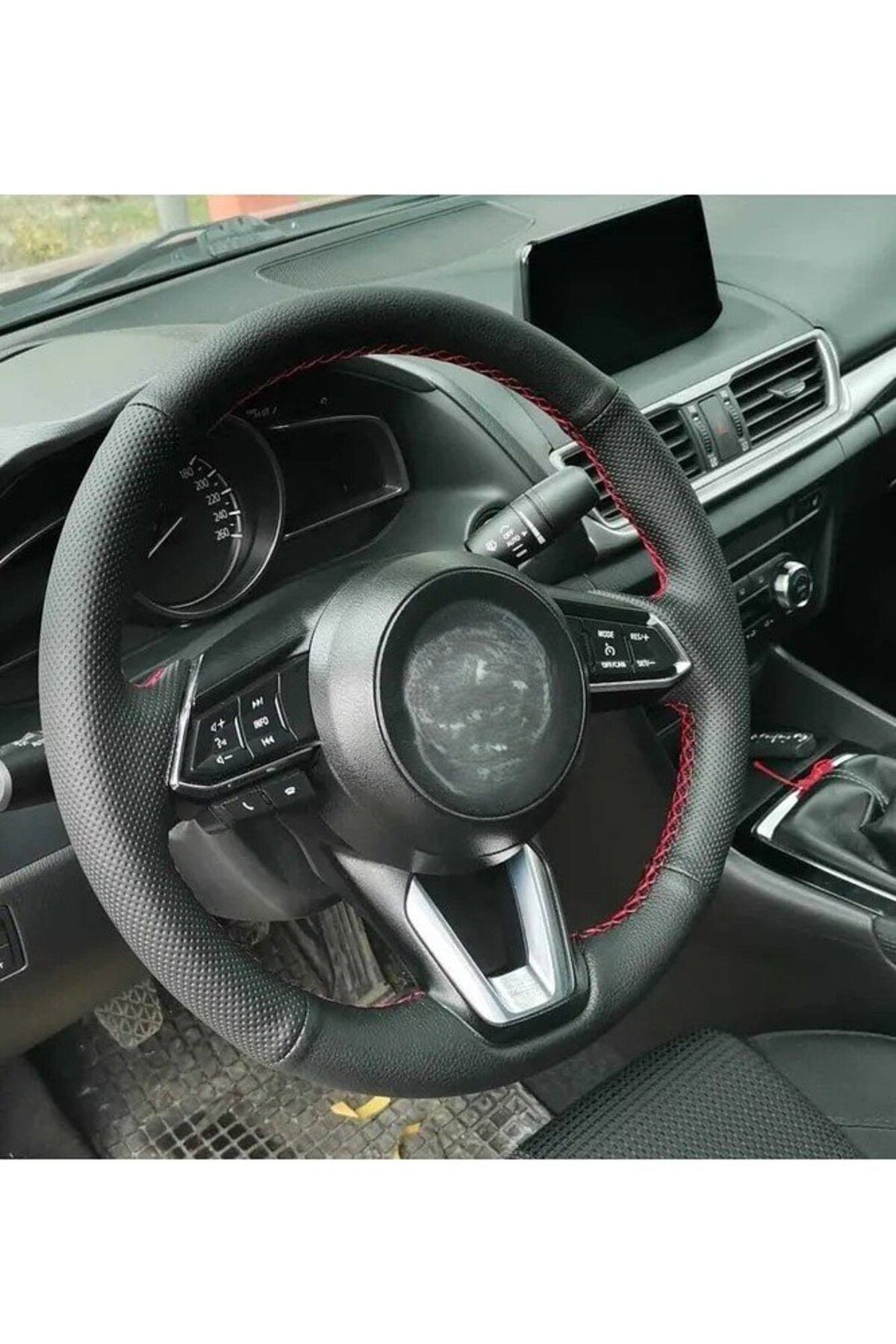 Mazda 3 Araca Özel Direksiyon Kılıfı(2017-2019)(AÇIKLAMAYI OKUYNZ)