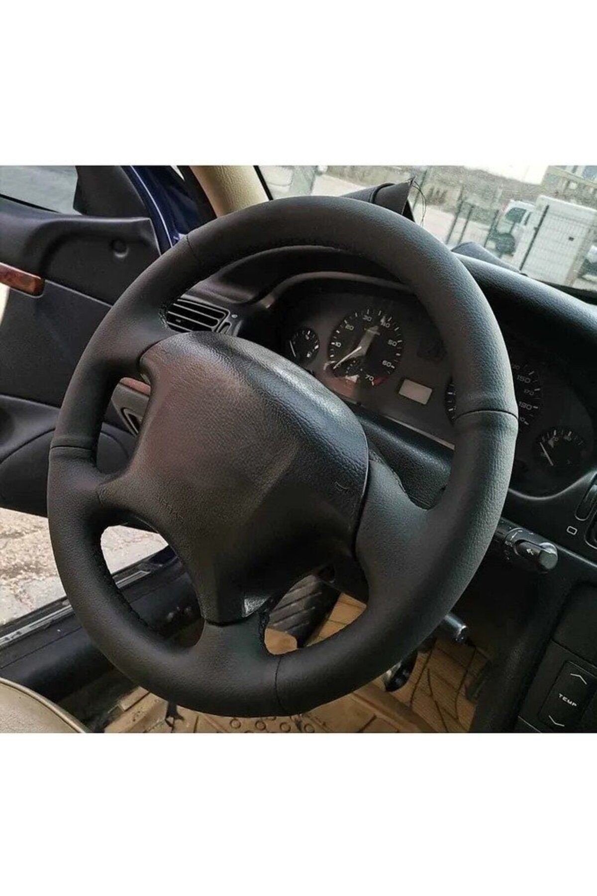 Peugeot 406 Araca Özel Direksiyon Kılıfı (AÇIKLAMAYI OKUYUNUZ)