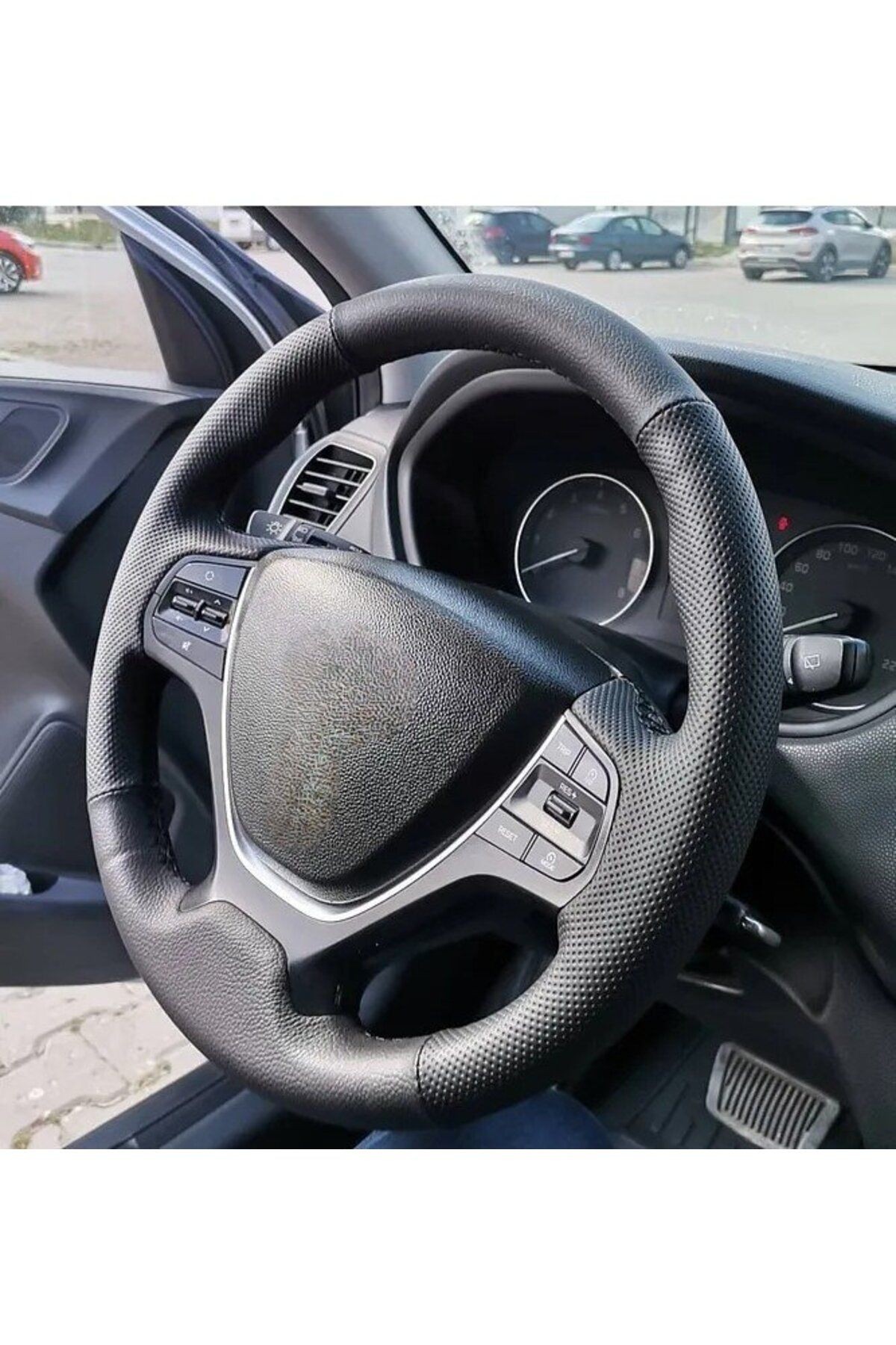 Hyundai I20 Araca Özel Direksiyon Kılıfı 2015-2020 (AÇIKLAMAYI OKUYNZ)