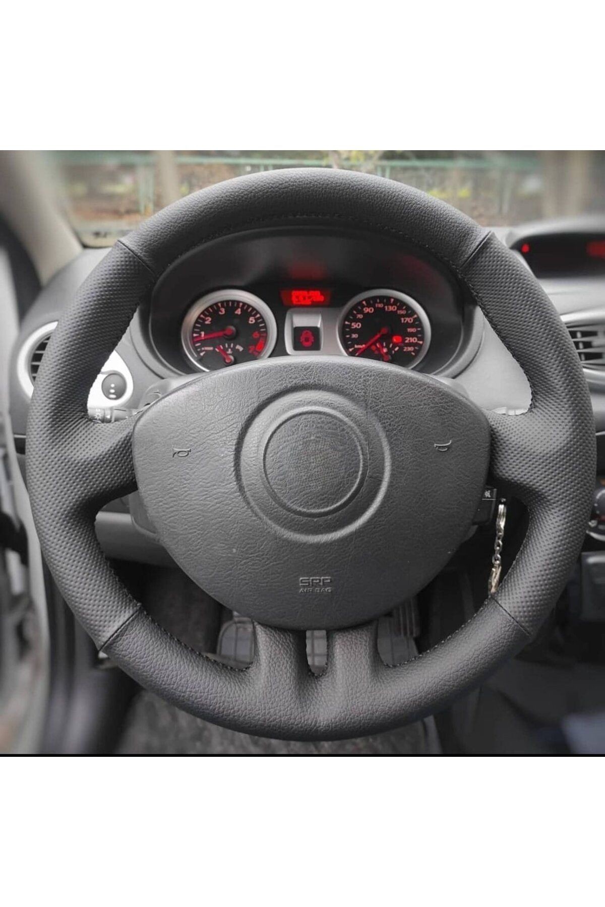Renault Clio3 Araca Özel Direksiyon Kılıfı(AÇIKLAMAYI OKUYNZ)