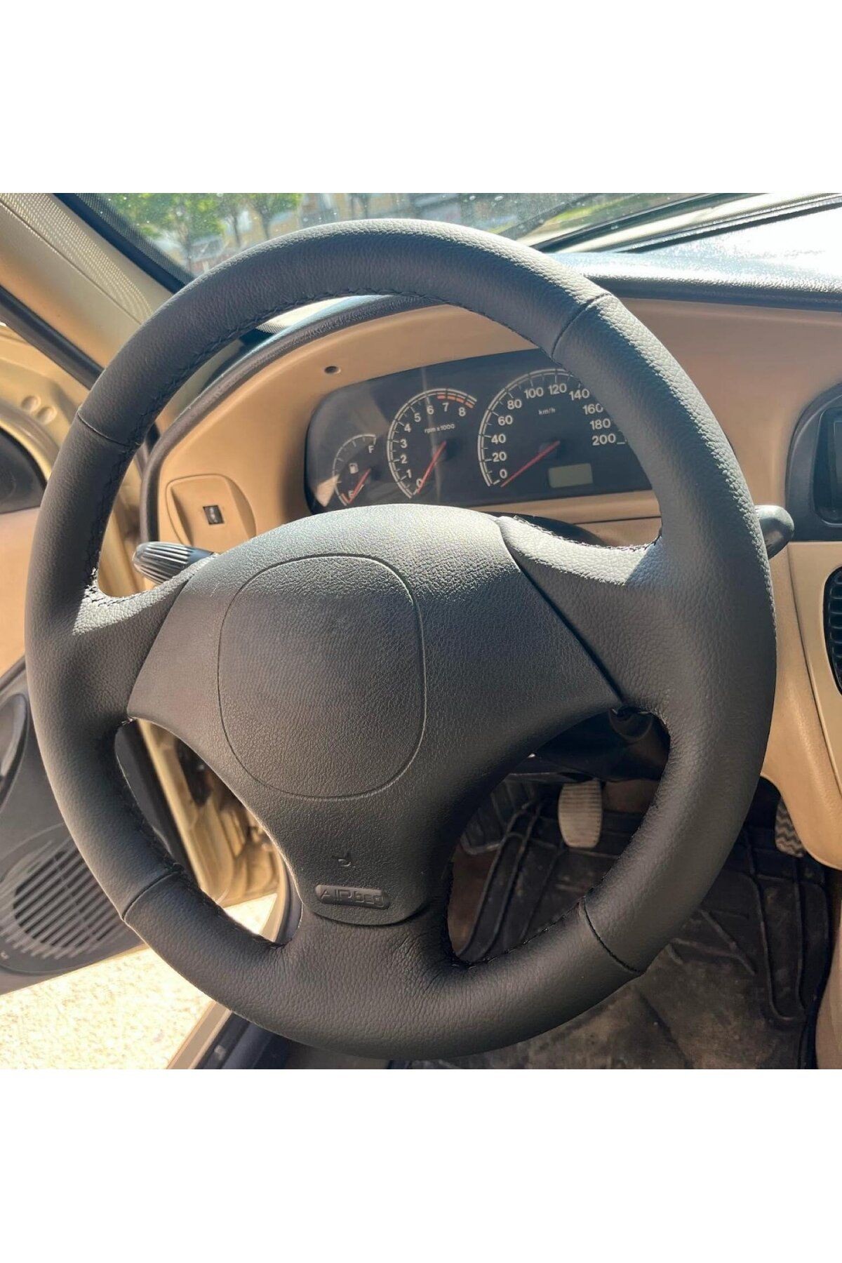 Fiat Albea 2003 Araca Özel Direksiyon Kılıfı(AÇIKLAMAYI OKUYNUZ)