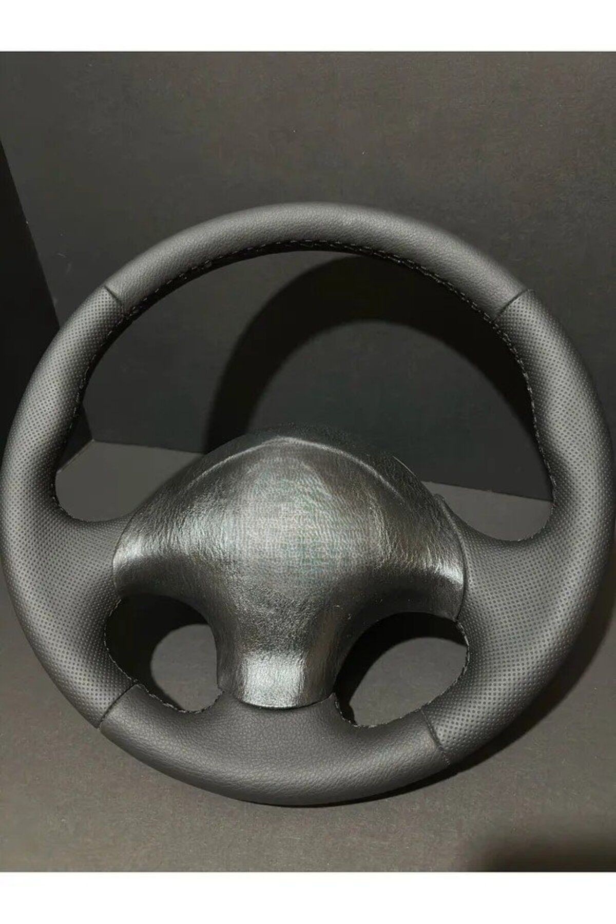 HYUNDAİ ELENTRA 1996-1998 Uyumlu  ARACA ÖZEL DİKMELİ DİREKSİYON KILIFI