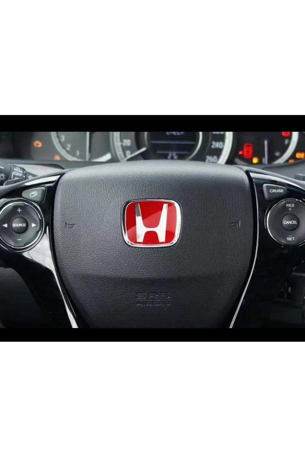 Honda Civic Accord Cr-v City Jazz Airbag Direksiyon Logo Amblem