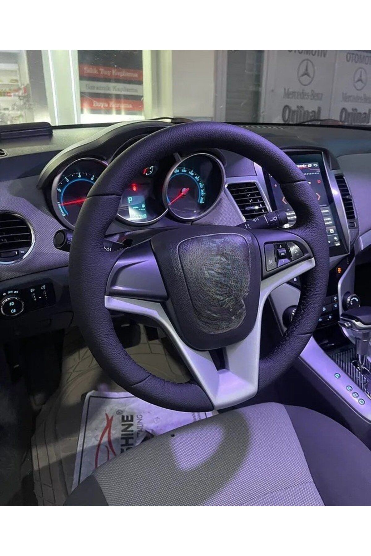 Chevrolet Cruze 2009-2014 Uyumlu Araca Özel Direksiyon Kılıfı (açıklamayı Okuyunuz)