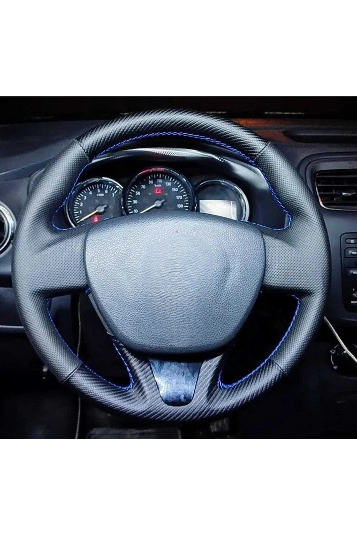 Renault Clio Symbol 2016 Araca Özel Direksiyon Kılıfı (Açıklamayı Okuyunz)