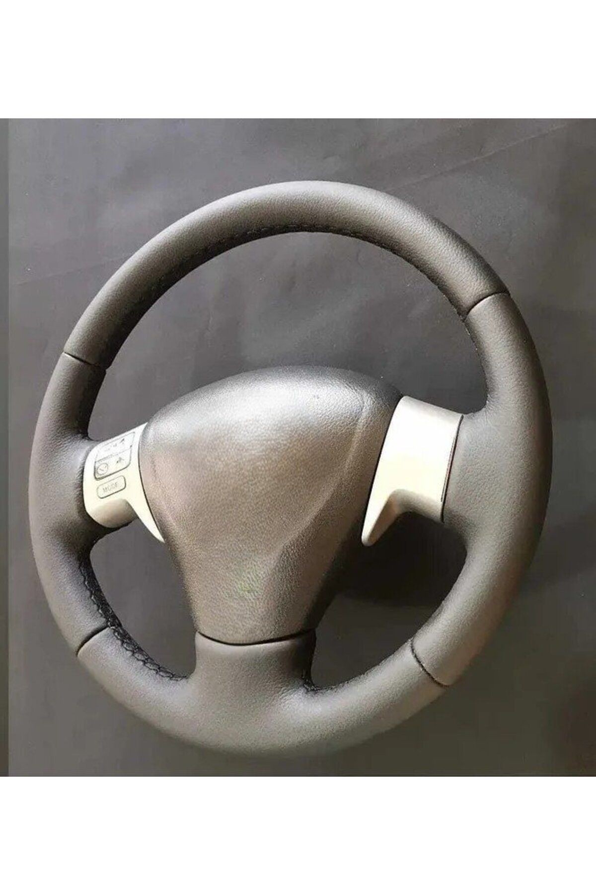 Toyota Corolla 2006-2010 Araca Özel Dikmeli Direksiyon Kılıfı(DÜZ DERİ-SİYAH)açıklamayı Okuyunzuz