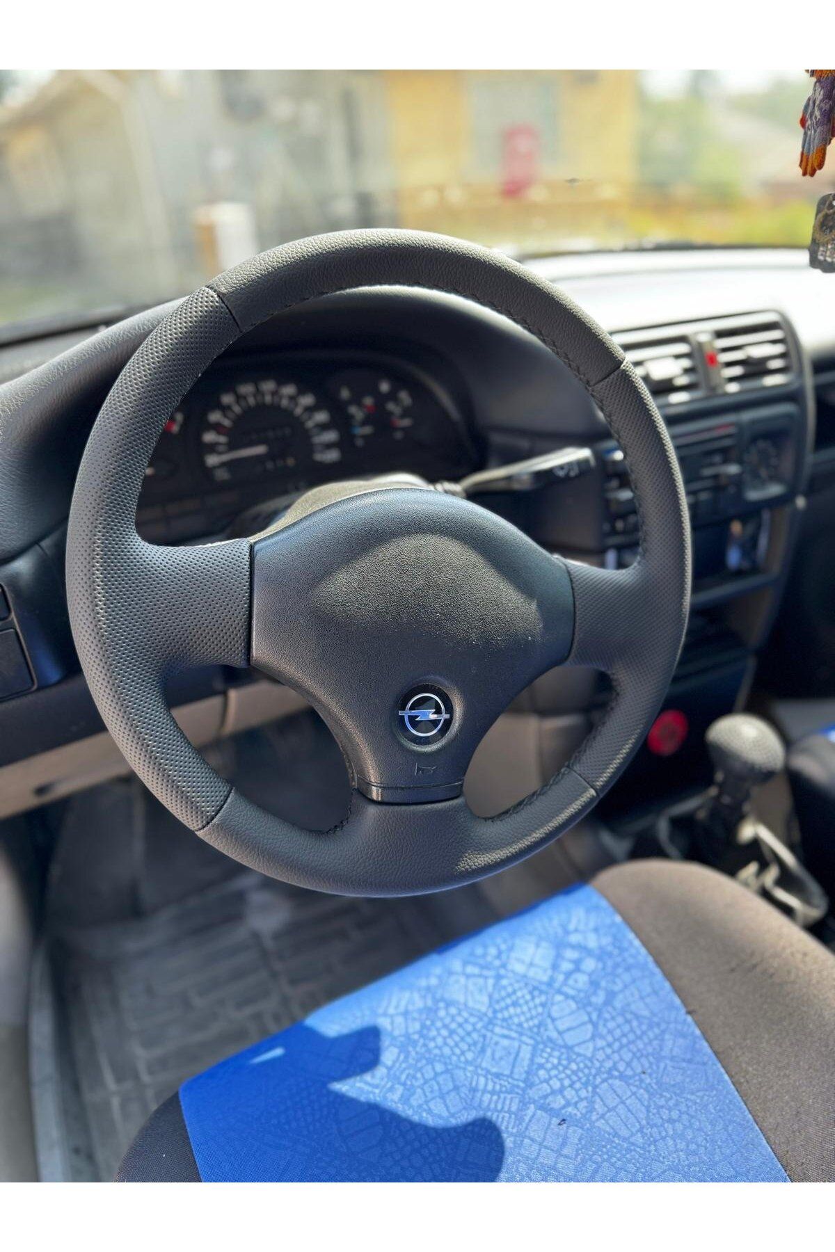 OPEL VECTRA A KASA ARACA ÖZEŞ DİKMELİ DİREKSİYON KILIFI(AÇIKLAMAYI OKUYUNUZ)