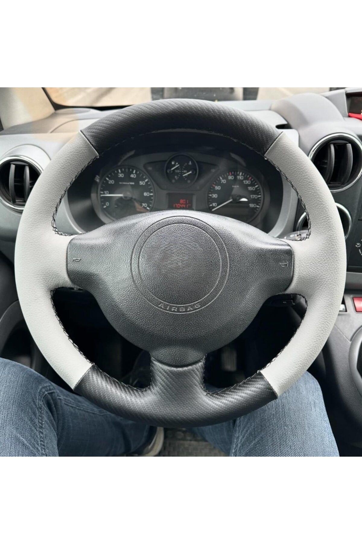 Peugeot 207 ARACA ÖZEL DİREKSİYON KILIFI(AÇIKLAMAYI OKUYUNUZ)