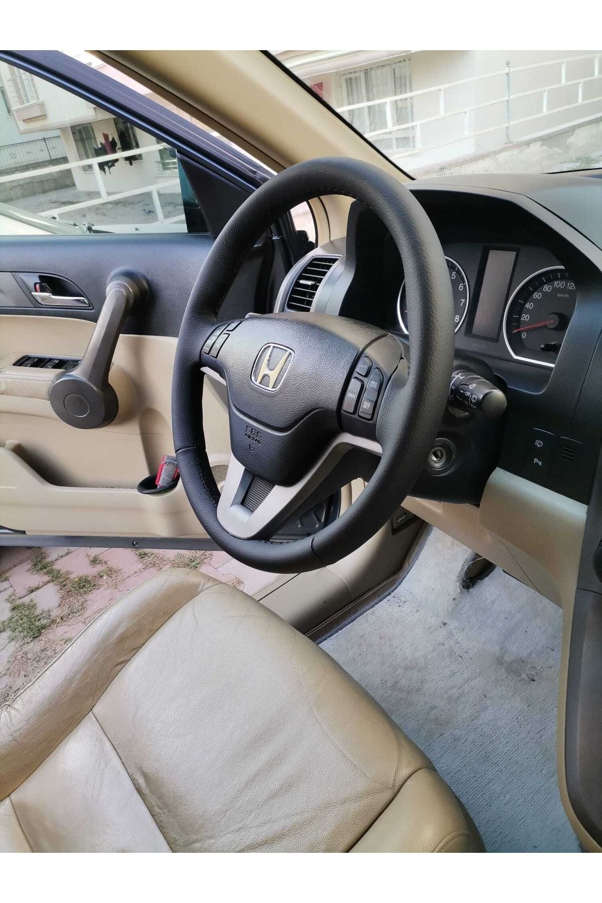 Honda Cr-v Araca Özel Direksiyon Kılıfı (AÇIKLAMAYI DİKKATLİ OKUYUNUZ LÜTFEN)