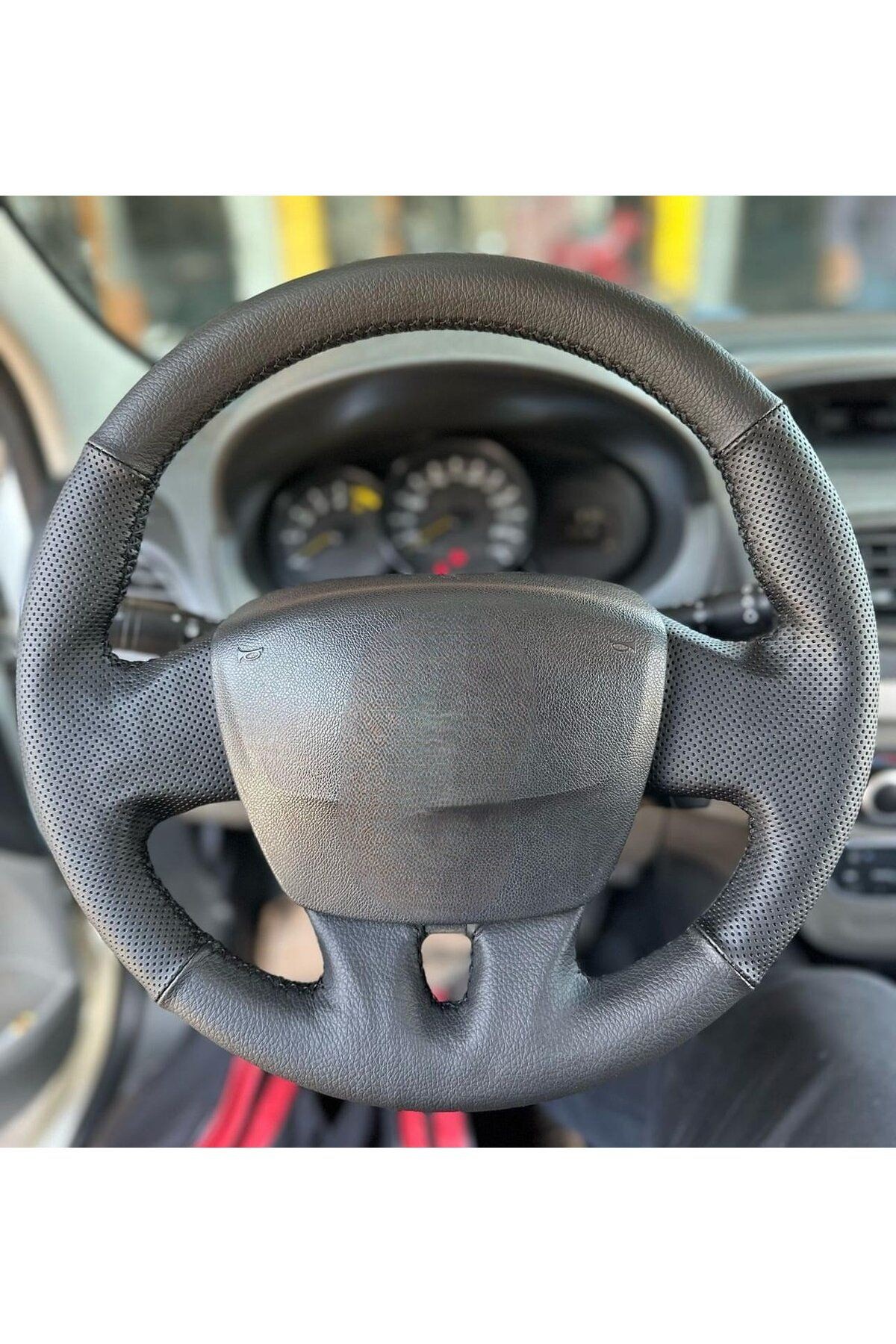 Renault Fluance Araca Özel Direksiyon Kılıfı (TUŞSUZ DİREKSİYON)AÇIKLAMAYI OKUYNZ