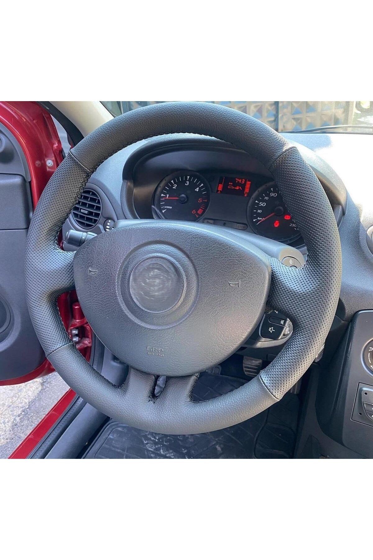 Renault Clio3 Araca Özel Direksiyon Kılıfı(AÇIKLAMAYI OKUYNZ)