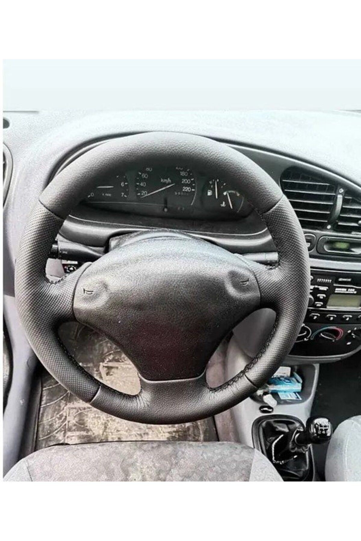 Ford Fiesta 1998-2000 Araca Özel Direksiyon Kılıfı (AÇIKLAMAYI OKUYNUZ)