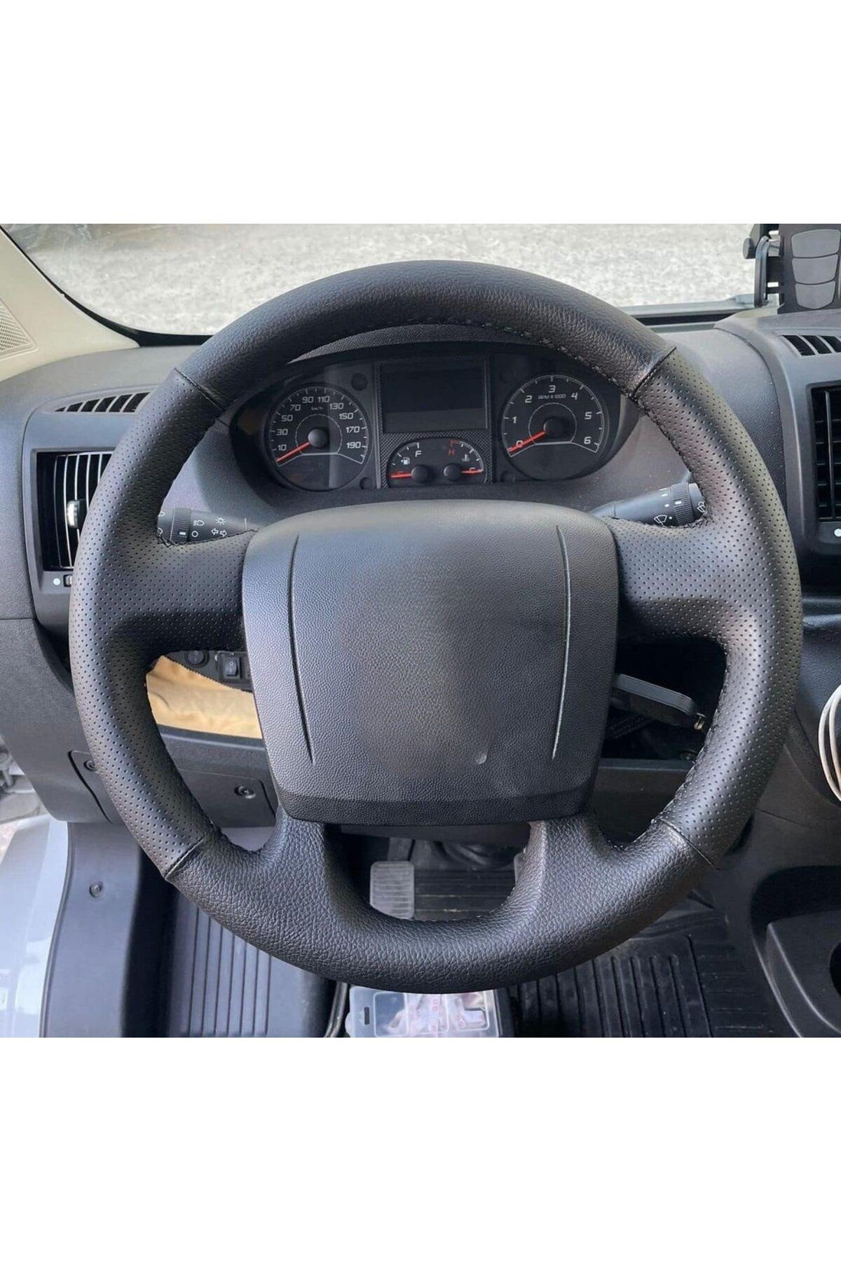 Fiat Ducato 2009-2016 Araca Özel Direksiyon Kılıfı(AÇIKLAMAYI OKUYUNZ)