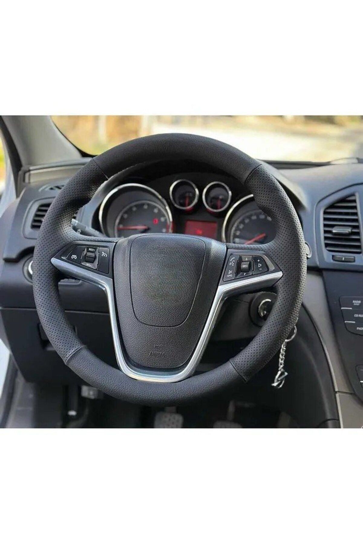 Opel Insignia Araca Özel Direksiyon Kılıfı(AÇIKLAMAYI OKUYNUZ)