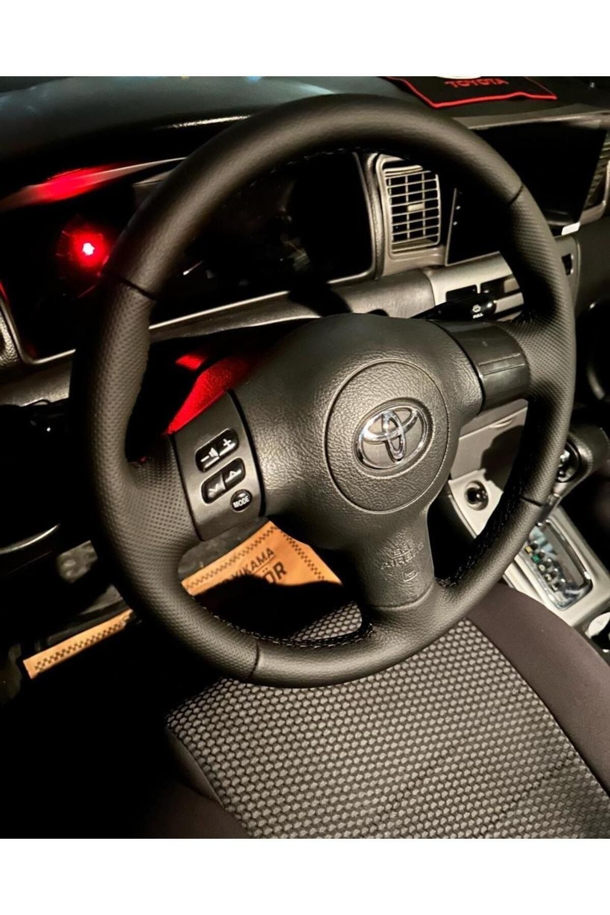 Peugeot 207 Araca Özel Direksiyon Kılıfı 2006-2014 Uyumlu