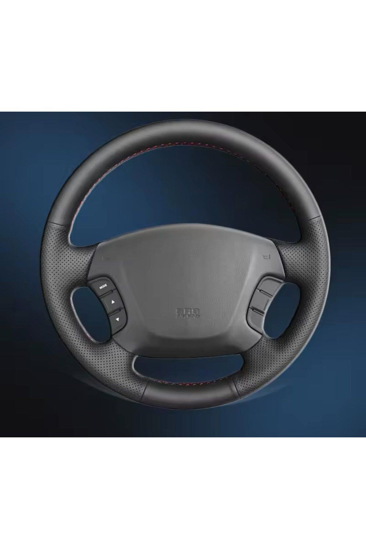 HYUNDAİ SONATA ARACA ÖZEL DİKMELİ DİREKSİYON KILIFI (AÇIKLAMAYI OKUYUNUZ)