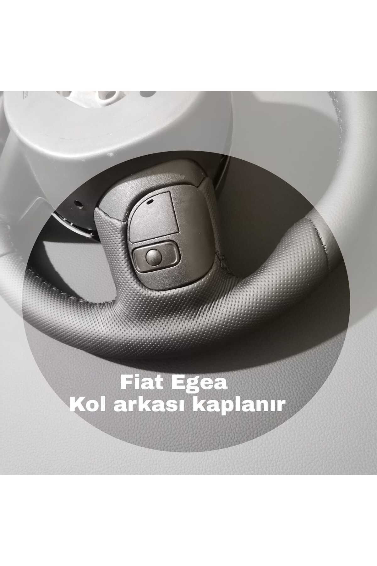Fiat Egea Araca Özel Direksiyon Kılıfı (BENTLEY DERİ)(BOŞ PAKET IÇİN UYUMLUDUR)açıklamayı Okuynz