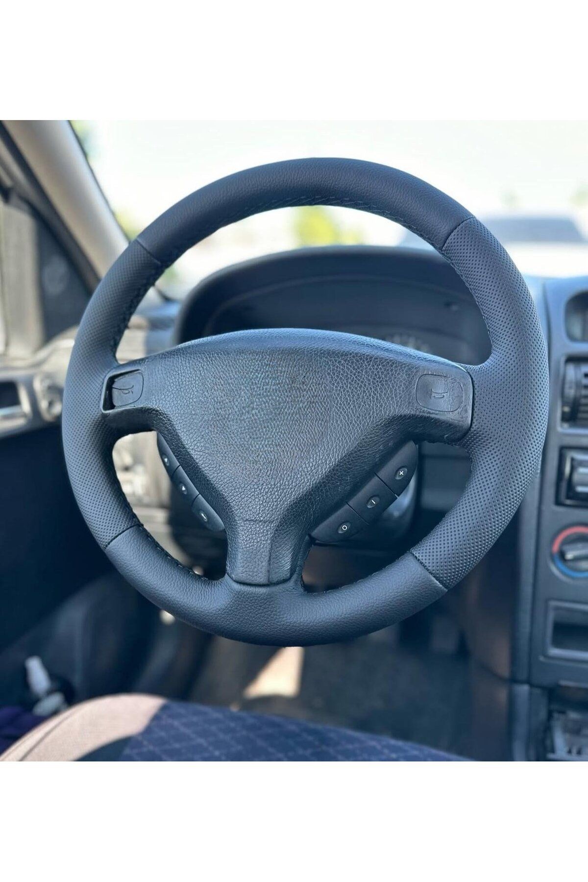 Opel Astra G-kasa- Zafira Araca Özel Direksiyon Kılıfı Spor Model(AÇIKLAMAYI OKUYNZ)