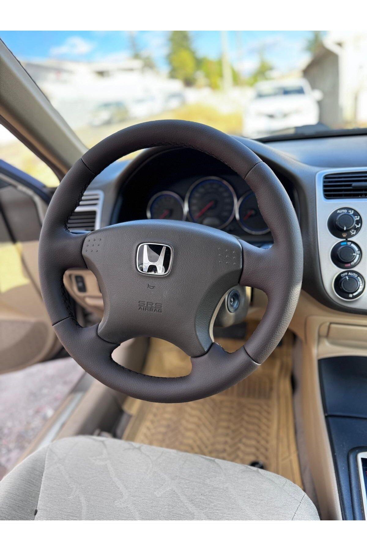 HONDA CİVİC VİTEC 2 ARACA ÖZEL DİKMELİ DİREKSİYON KLILIFI(AÇIKLAMAYI OKUYUNZ)