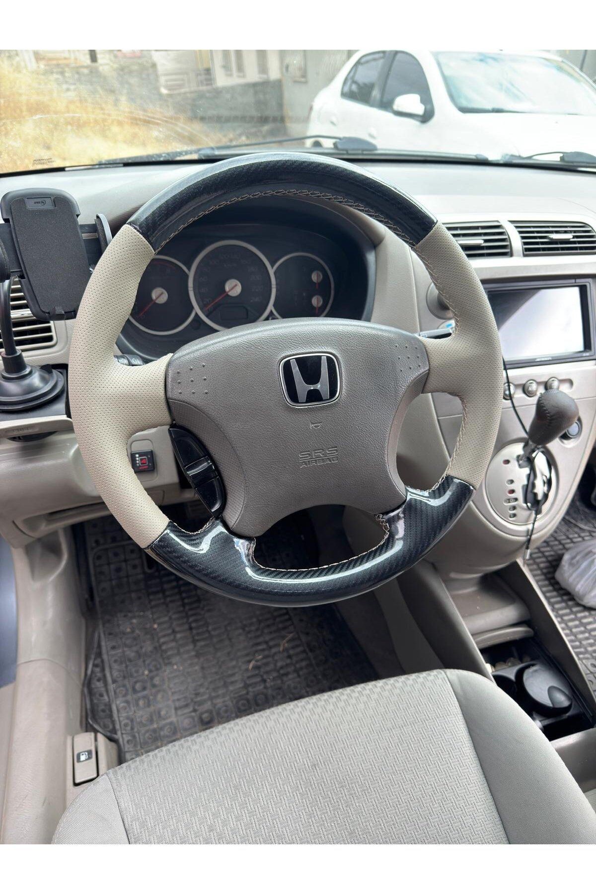 HONDA CİVİC VİTEC2 ARACA ÖZEL DİKMELİ DİREKSİYON KILIFI(AÇIKLAMAYI OKUYUNUZ)