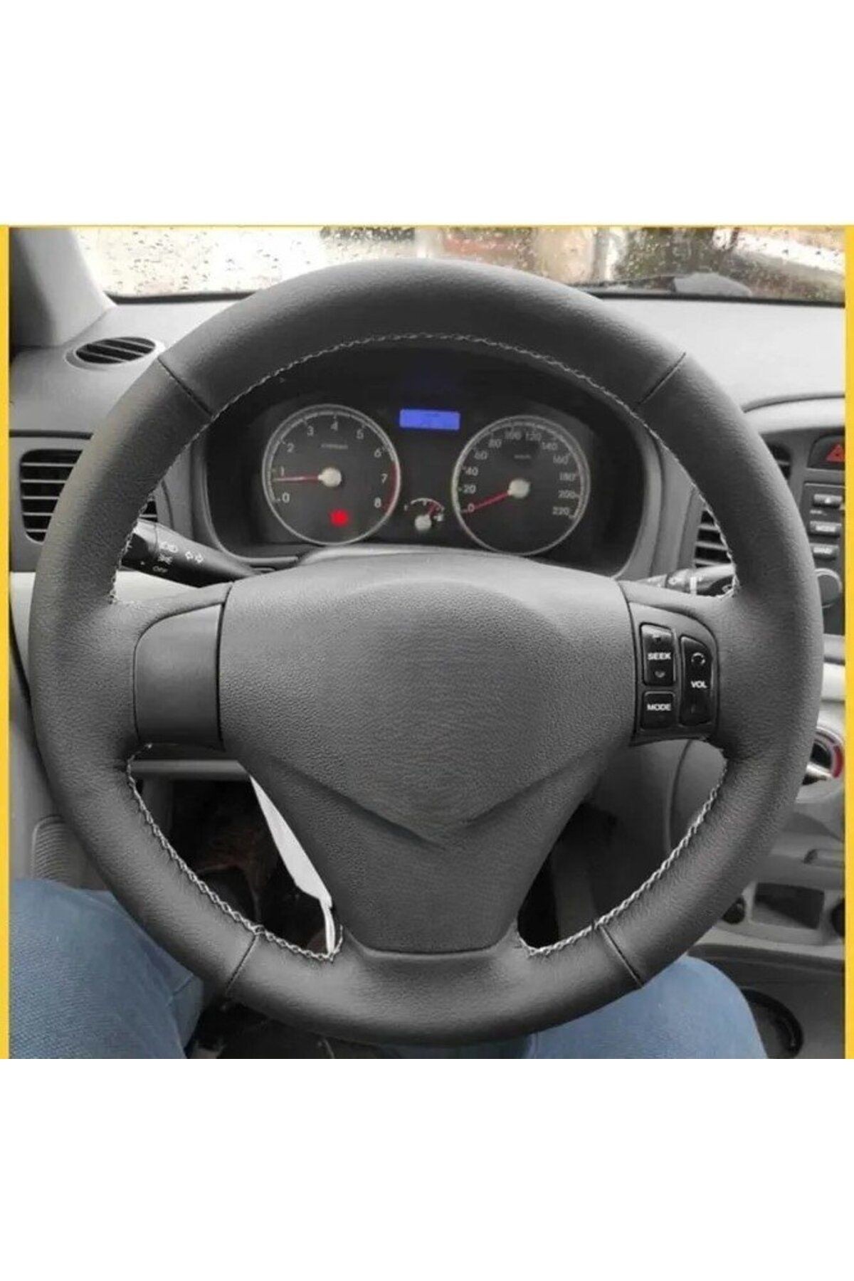 Hyundai Getz Araca Özel Direksiyon Kılıfı 2005-2011(AÇIKLAMAYI OKUYUNZ)