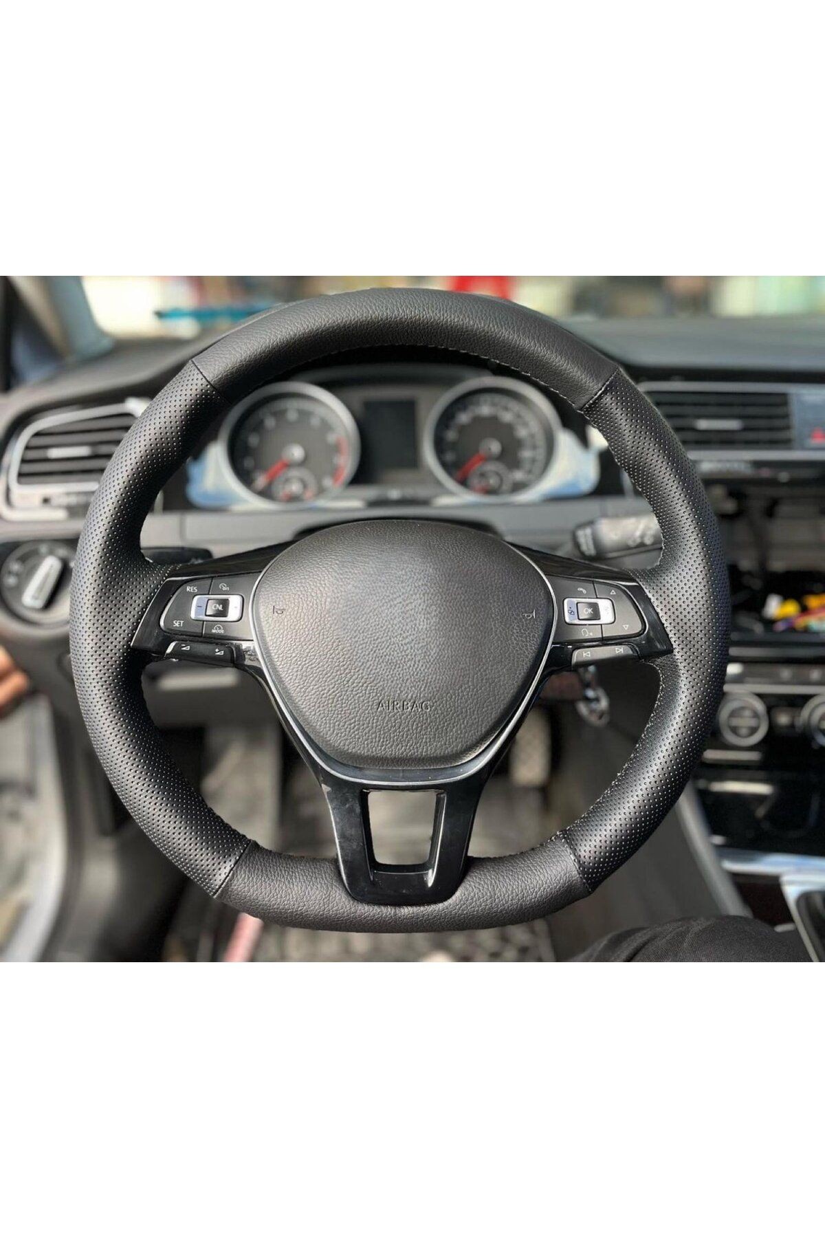 Volkswagen Golf 7 Araca Özel Direksiyon Kılıfı (AÇIKLAMAYI OKUYNZ)