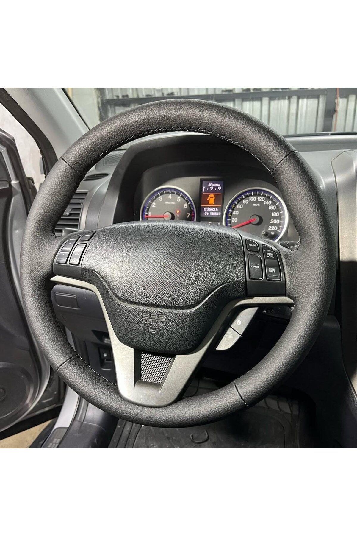 HONDA CR-V ARACA ÖZEL DİKMELİ DİREKSİYON KILIFI (AÇIKLAMAYI OKUYNZ LÜTF)