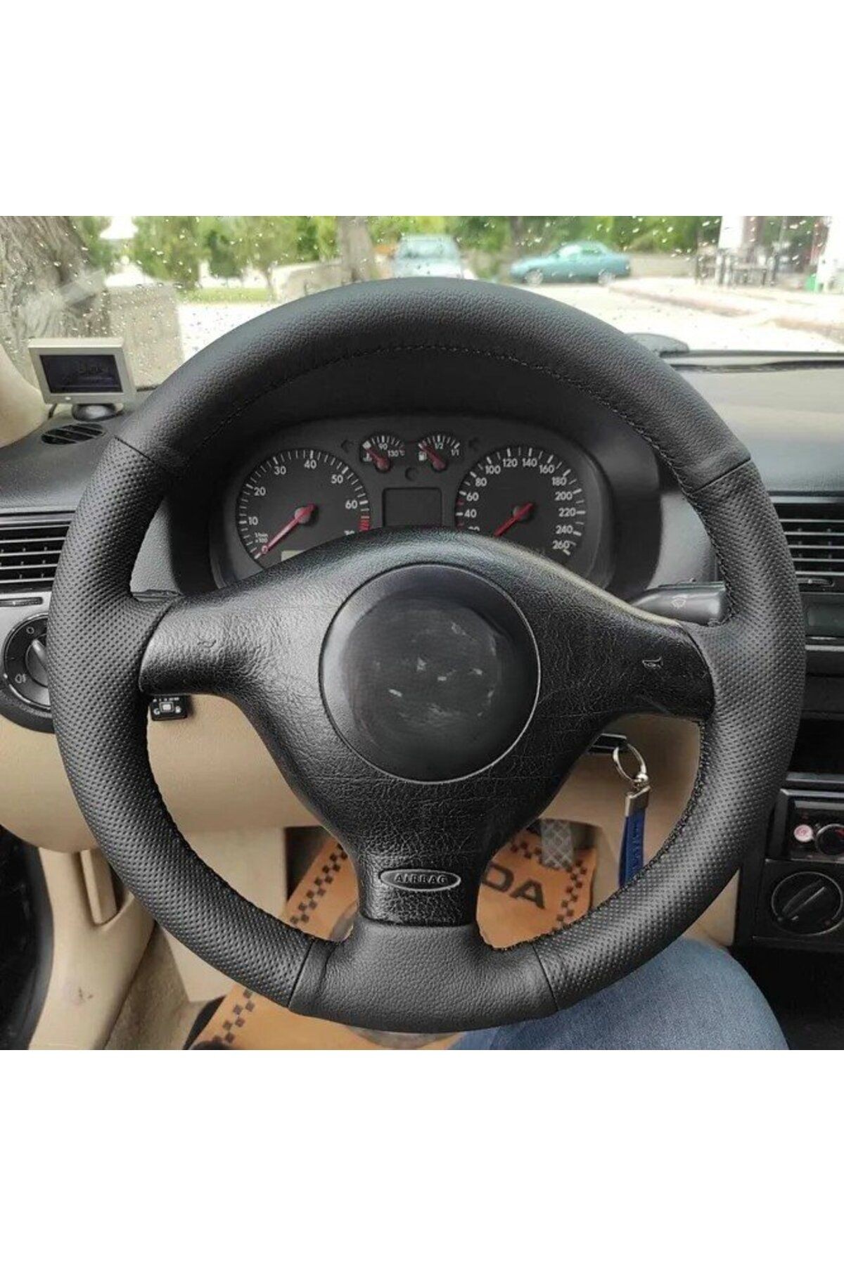 SEAT TOLEDO ARACA ÖZEL DİREKSİYON KILIFI