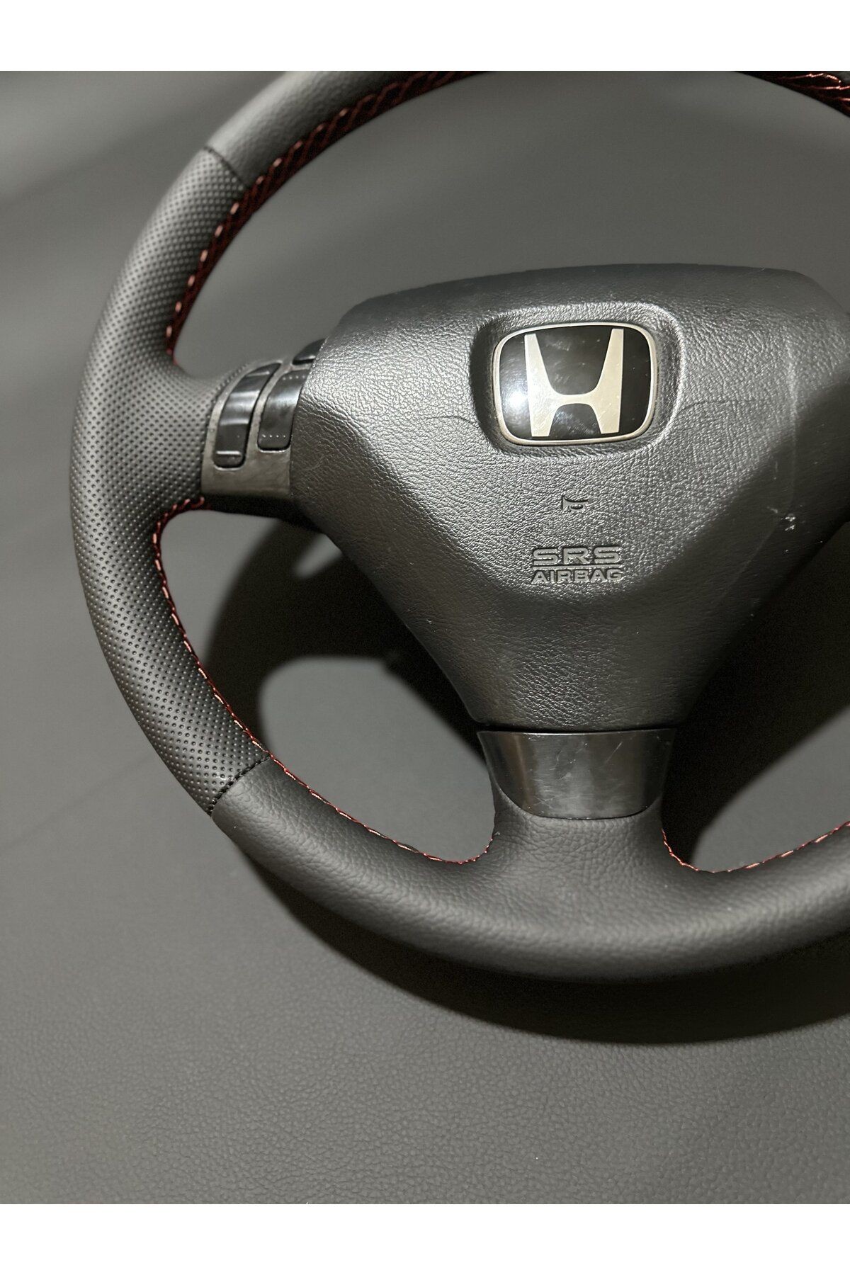 Honda Accord 2003-2007 Araca Özel Dikmeli Direksiyon Kılıfı