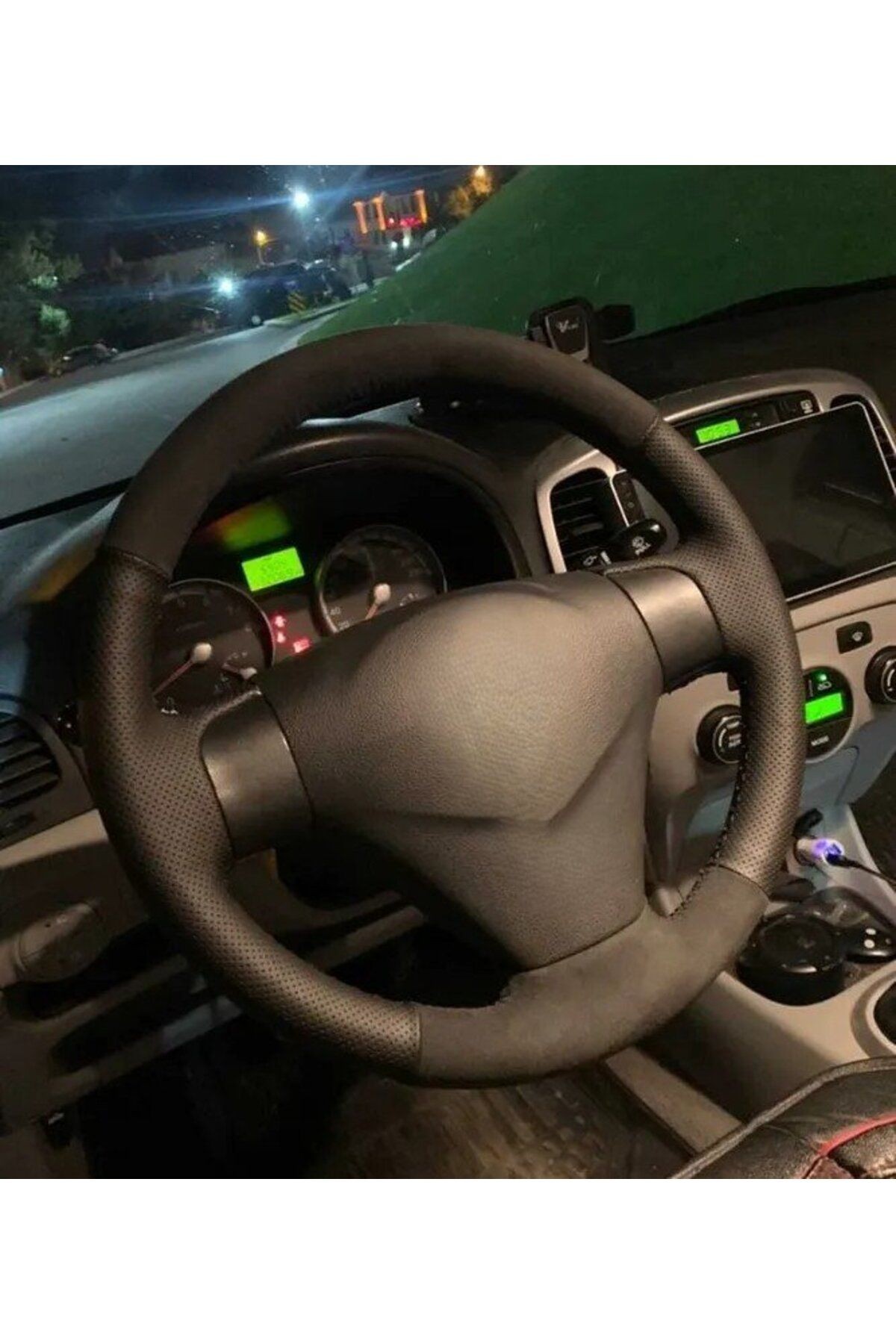 Hyundai Accent Era Alcantara Direksiyon Kılıfı(AÇIKLAMAYI OKUYUNUZ)
