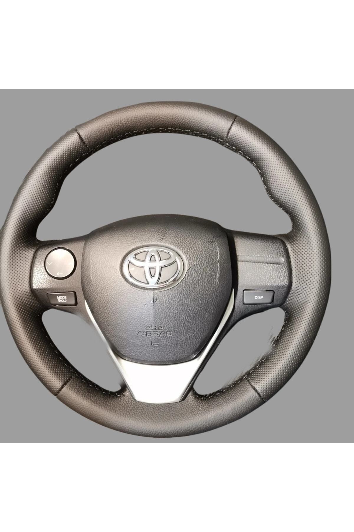 Toyota Corolla 2013-2018 Araca Özel Direksiyon Kılıfı
