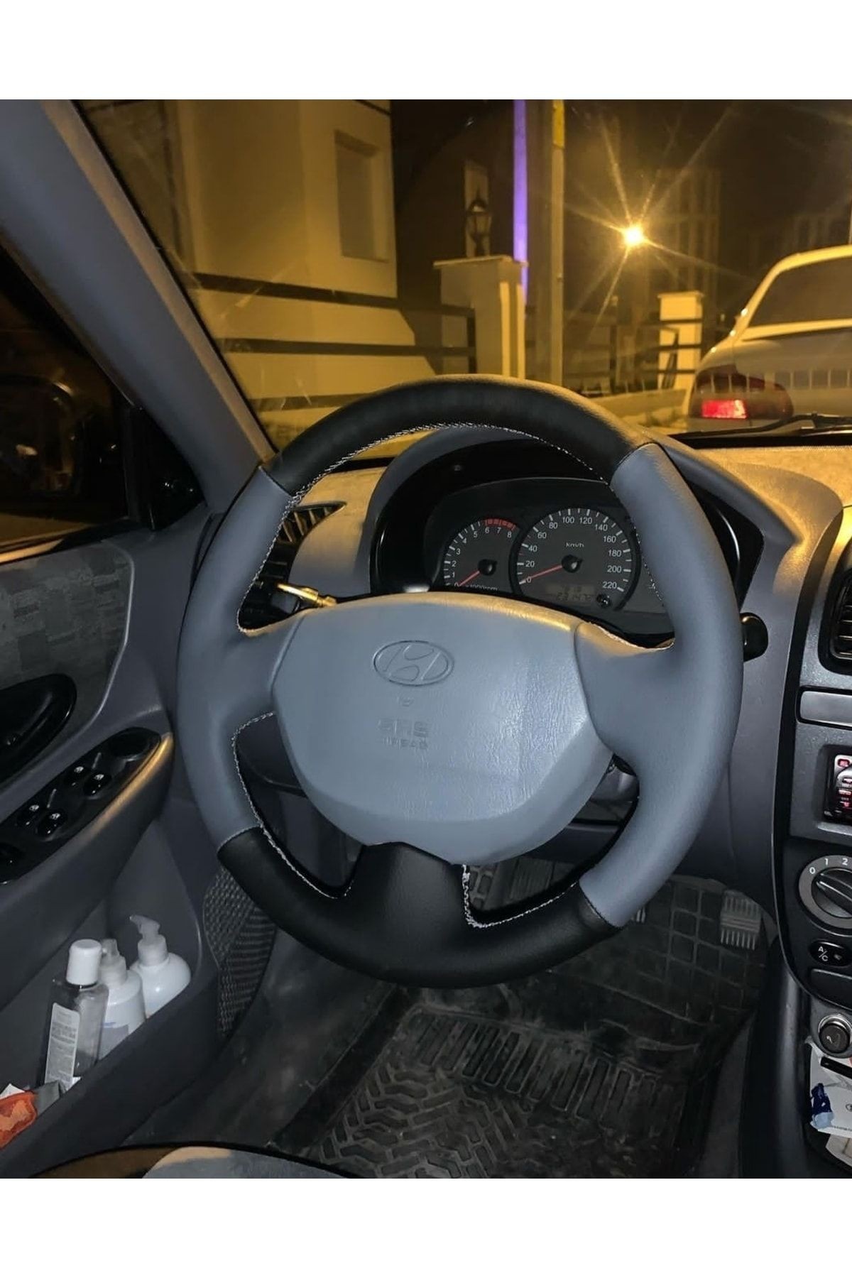 Hyundai Accent Admire 2003-2006 Araca Özel Direksiyon Kılıfı