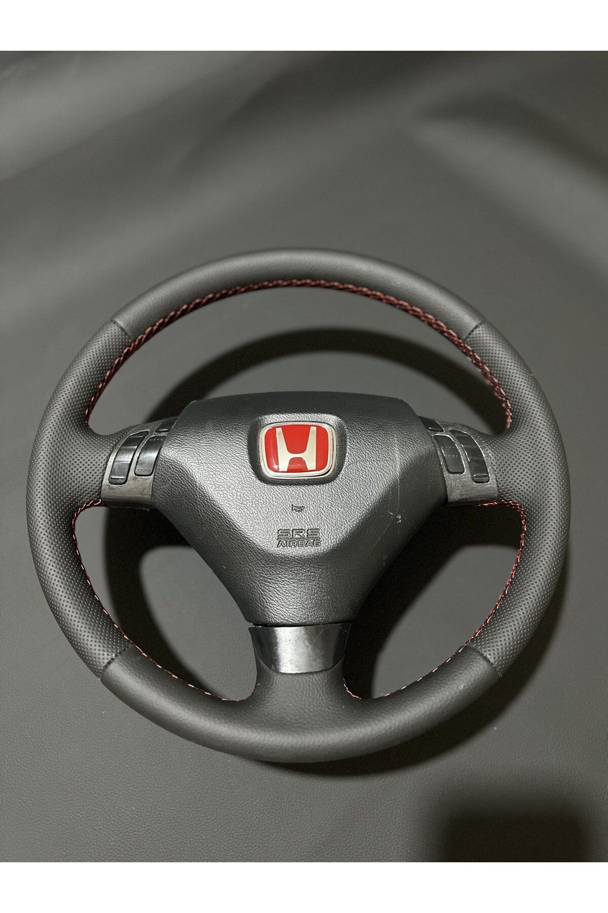 Honda Accord 2003-2007 Araca Özel Dikmeli Direksiyon Kılıfı