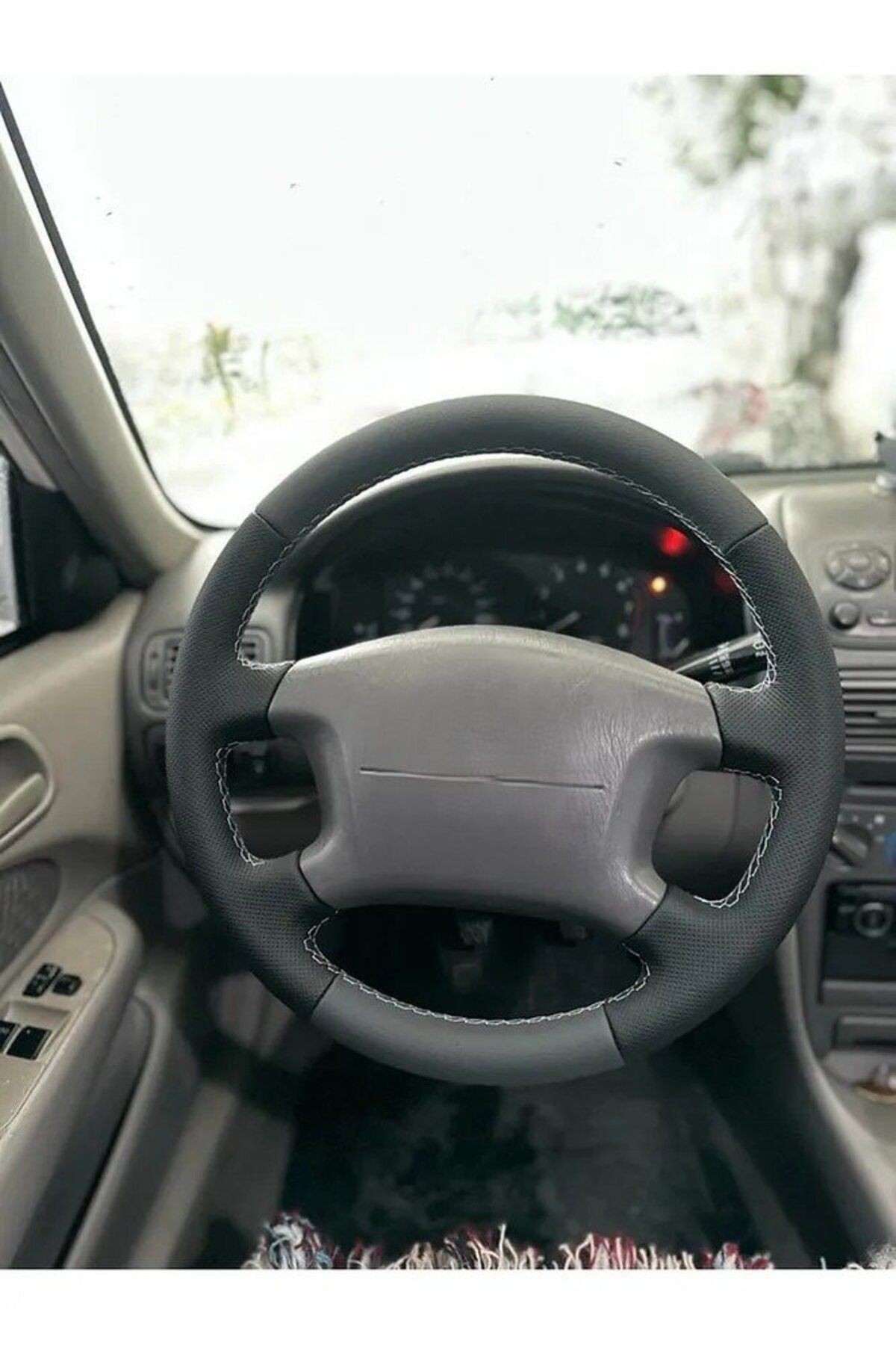 Corolla 2000 Terra Araca Özel Direksiyon Kılıfı (AÇIKLAMAYI OKUYUNUZ)