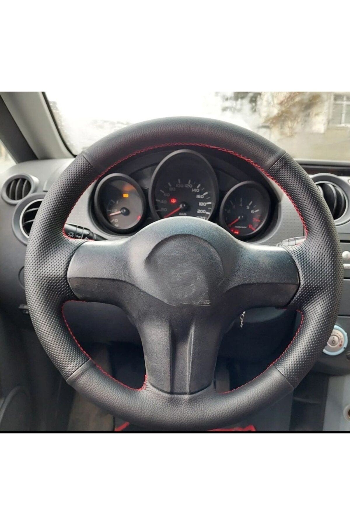 Mitsubishi Colt Araca Özel Direksiyon Kılıfı