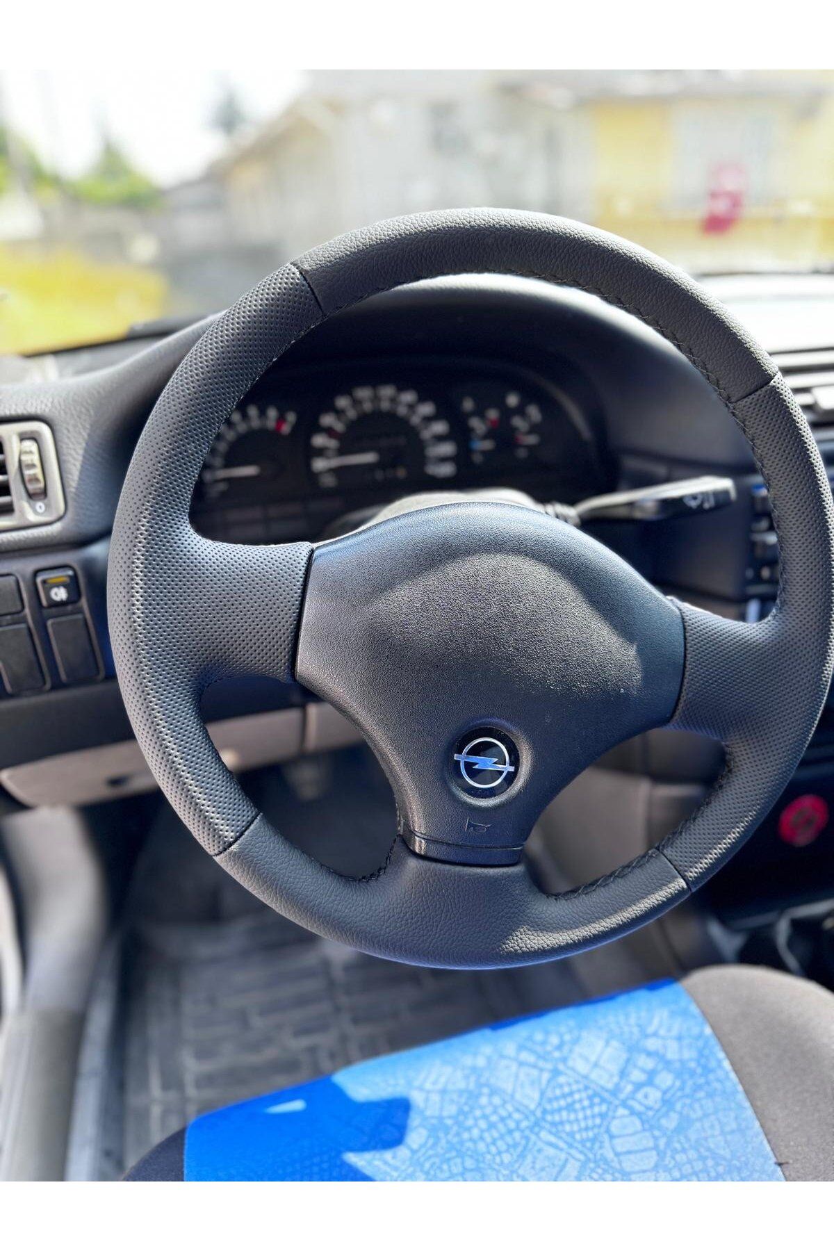 OPEL VECTRA A KASA ARACA ÖZEŞ DİKMELİ DİREKSİYON KILIFI(AÇIKLAMAYI OKUYUNUZ)