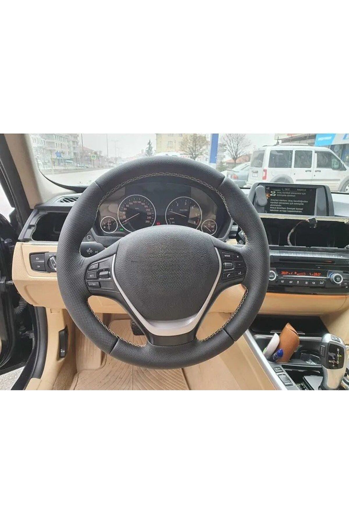 Bmw F20-f30 Araca Özel Direksiyon Kılıfı(açıklamayı Okuyunuz Lütfen )