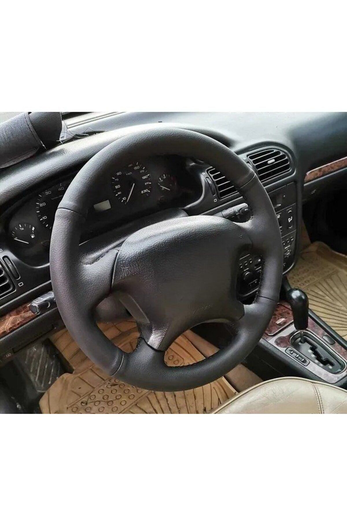 Peugeot 406 Araca Özel Direksiyon Kılıfı (AÇIKLAMAYI OKUYUNUZ)