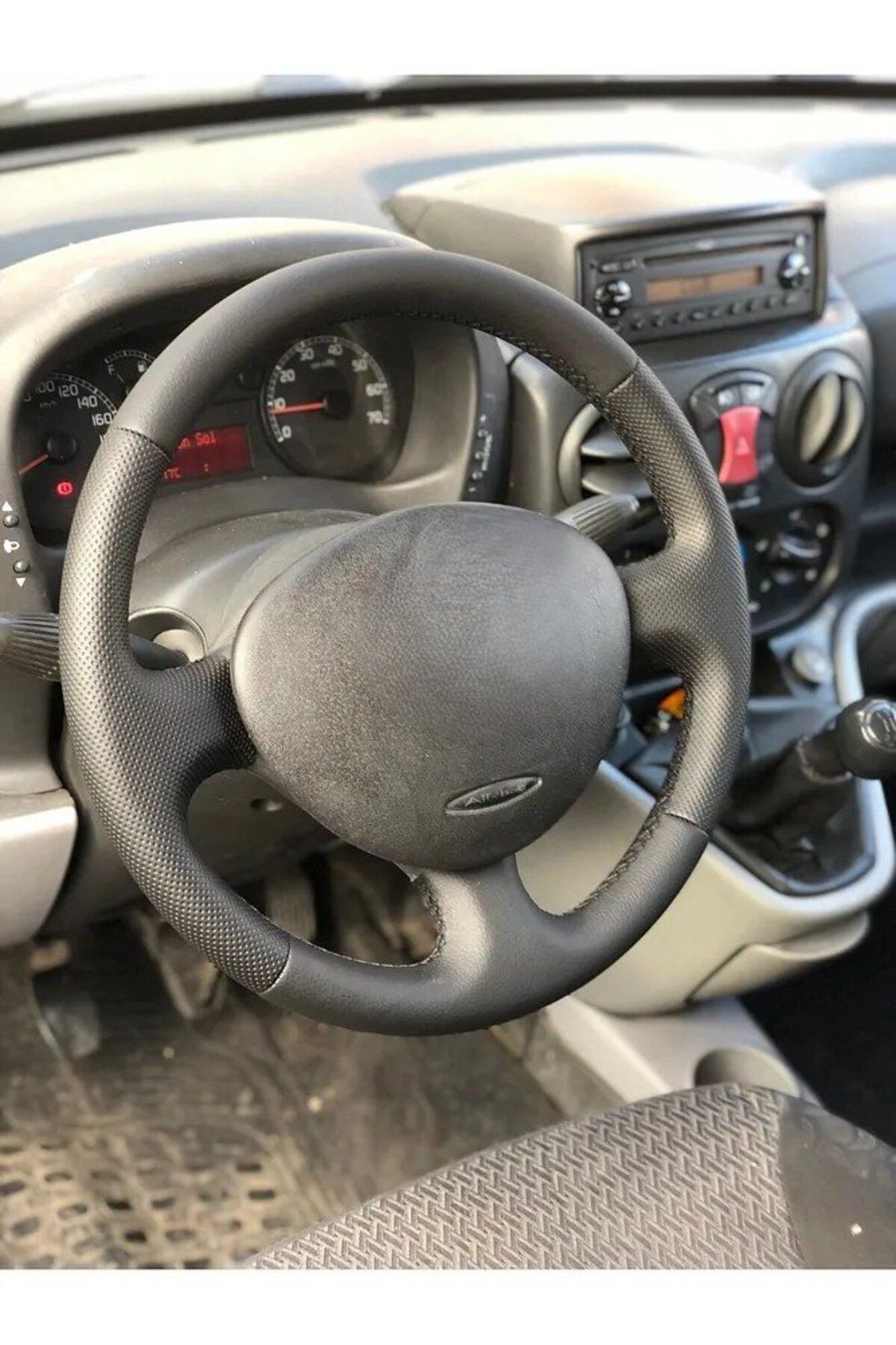 Fiat Doblo 1 Araca Özel Direksiyon Kılıfı Spor Model(AÇIKLAMAYI OKUYNZ)