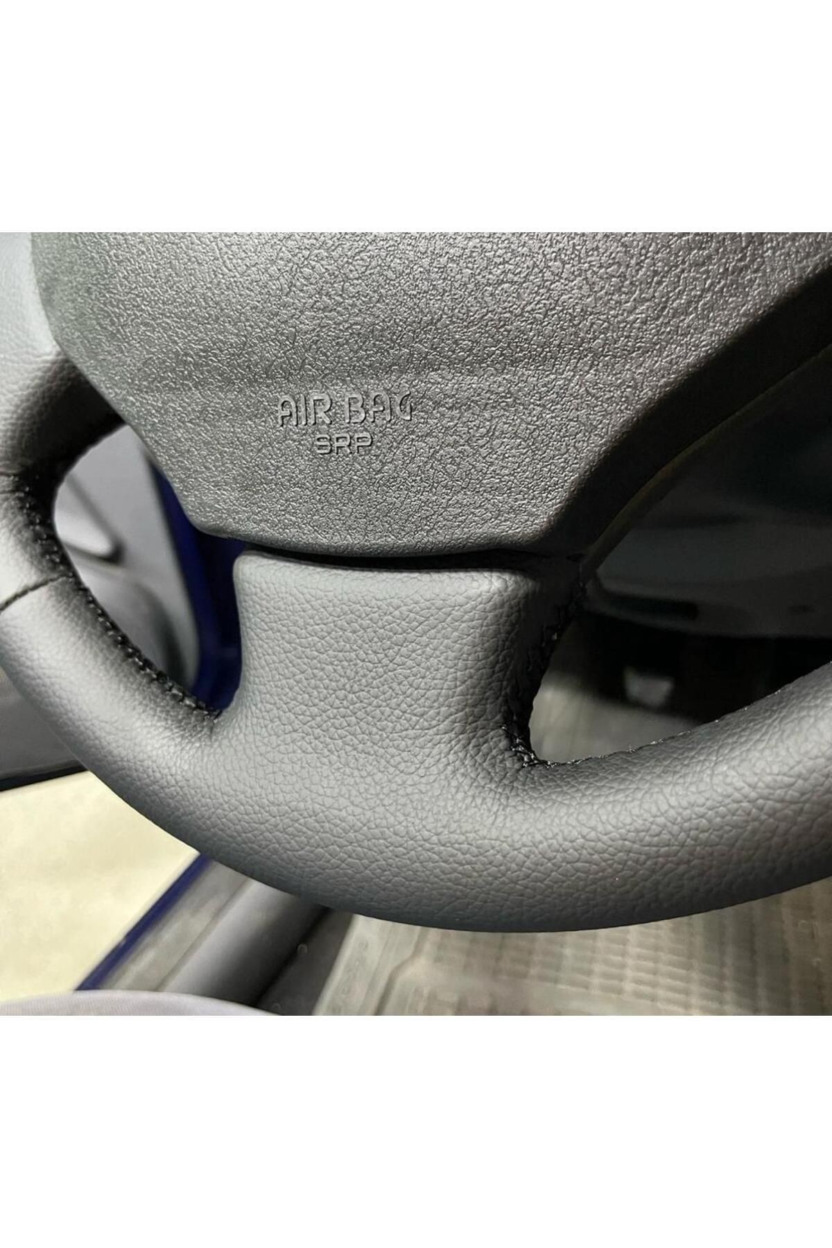 RENAULT MEGANE 1 Uyumlu ARACA ÖZEL DİKMELİ DİREKSİYON KILIFI